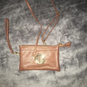 3-IN-1 WALLET/WRISTLET/CROSSBODY - NEVER USED!